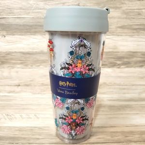 Harry Potter Vera Bradley Herbology Travel Mug